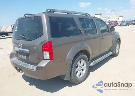 2008 Nissan Pathfinder Se from USA, damaged, VIN 5N1AR18U68C648374